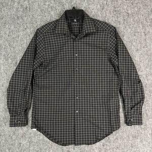 Calvin Klein‎ Shirt Large Mens Slim Non Iron Business Formal Button-Down